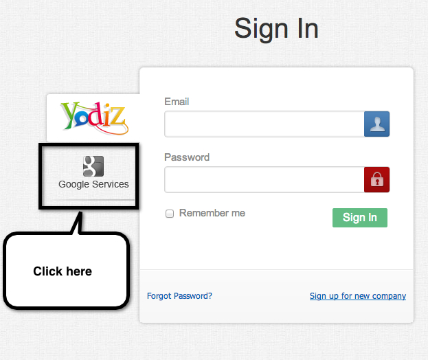 yodiz-associate-google-apps-account