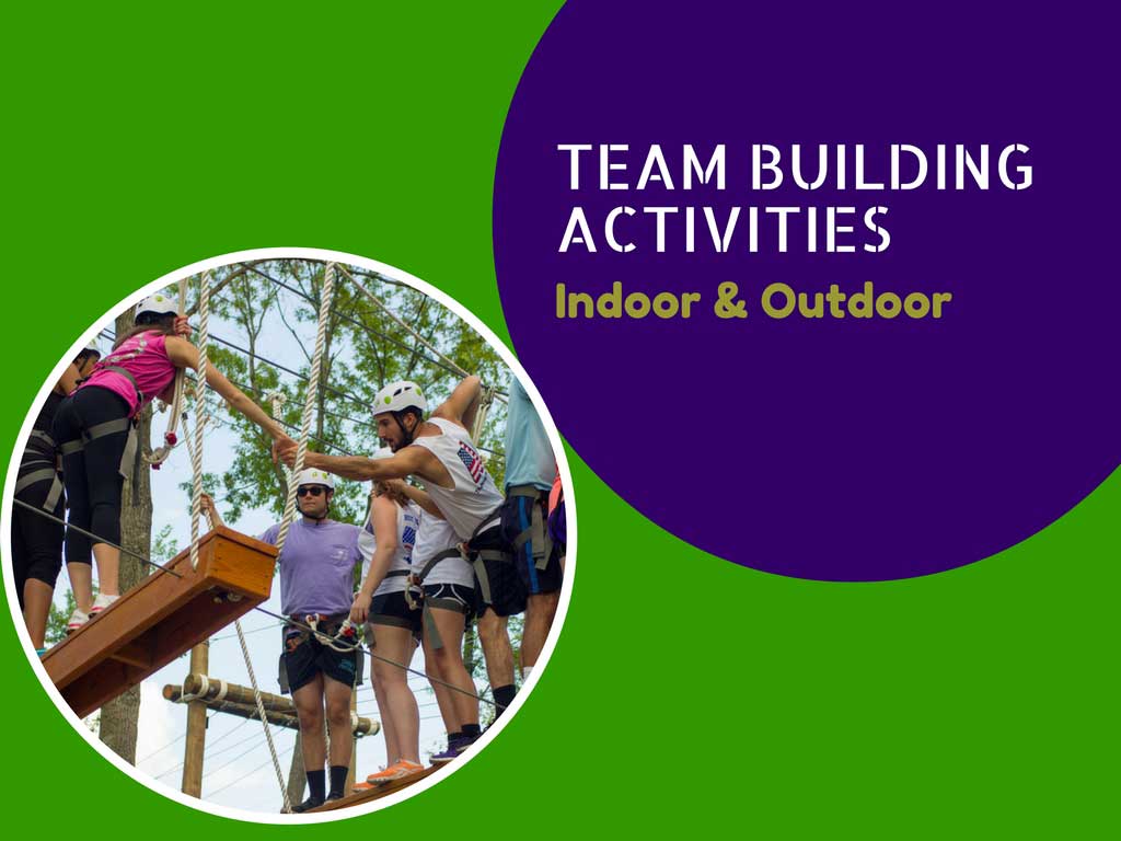 Top 12 Team Building Activities Indoor And Outdoor Yodiz Project