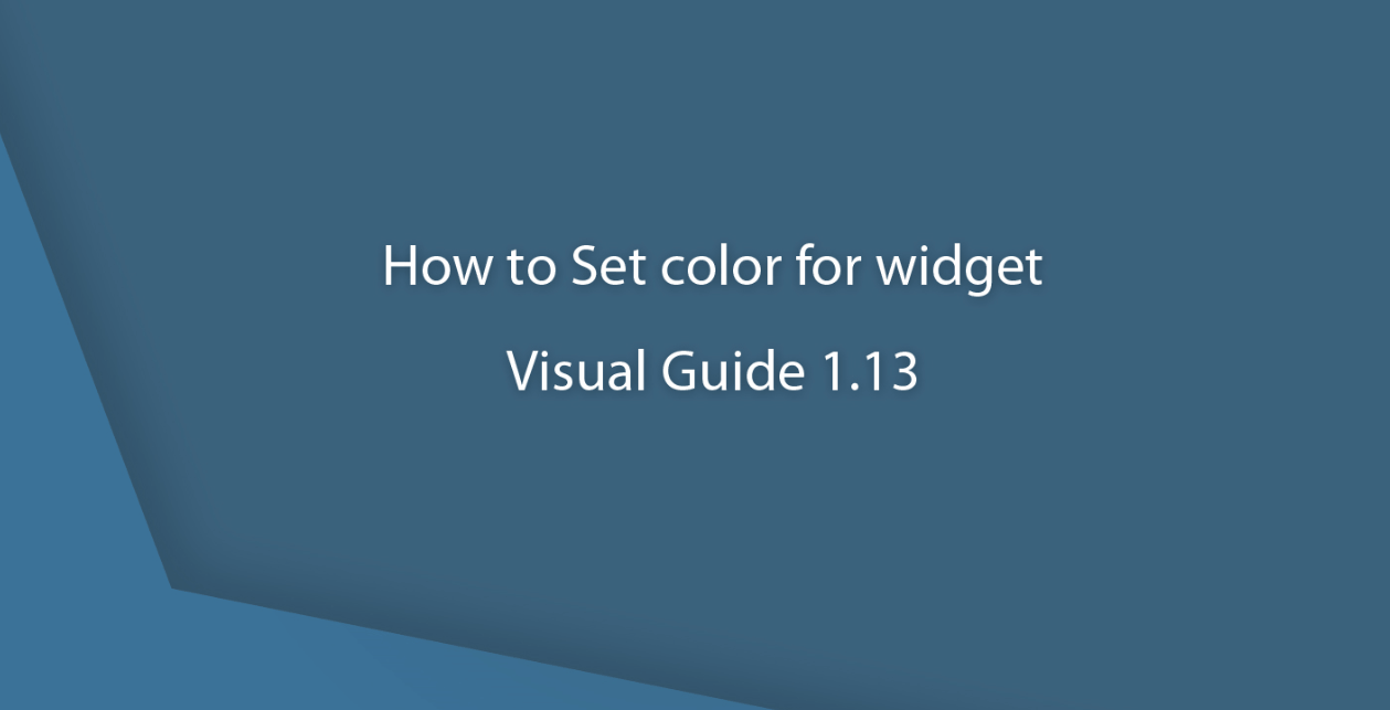 how-to-set-color-for-widget