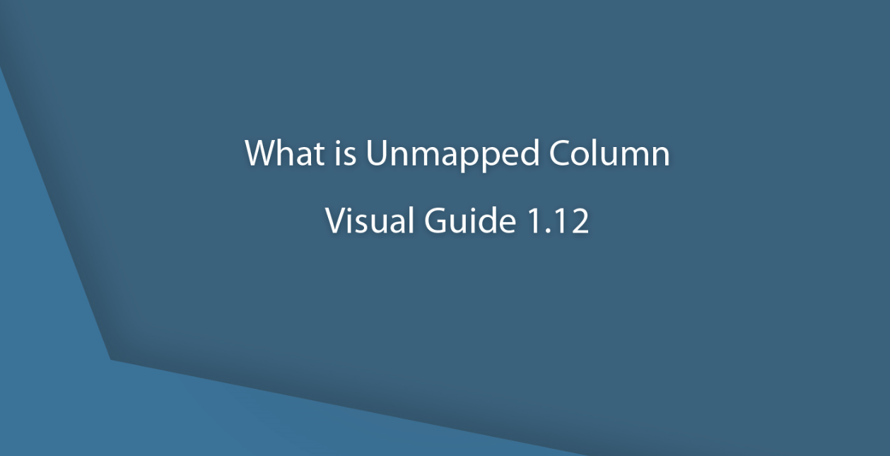 What-is-Unmapped-Column