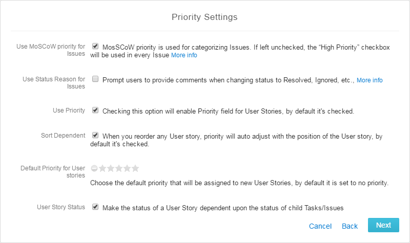 Create-Project-Priority-Settings