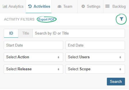 Activity-Filters-and-Export-PDF